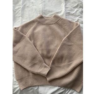 H&M oversized sweater